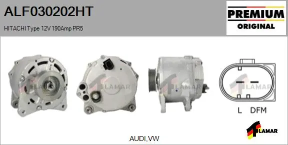 Alternator (ALF030202HT)
