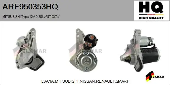 Starter (ARF950353HQ)