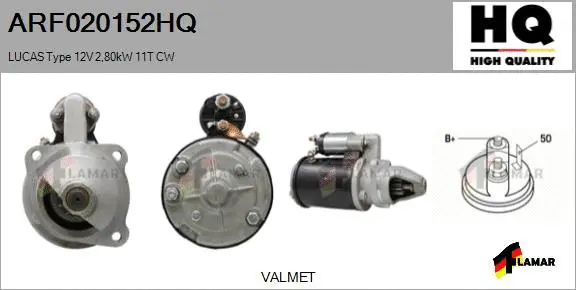 Starter (ARF020152HQ)