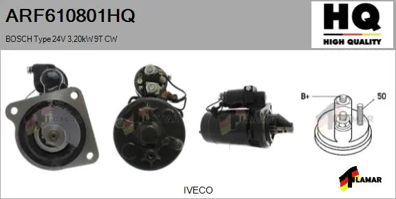 Starter (ARF610801HQ)
