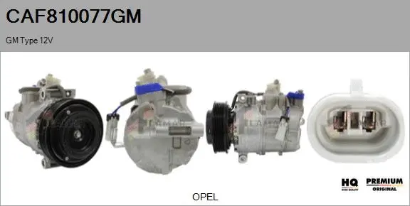Compressor, air conditioning (CAF810077GM)