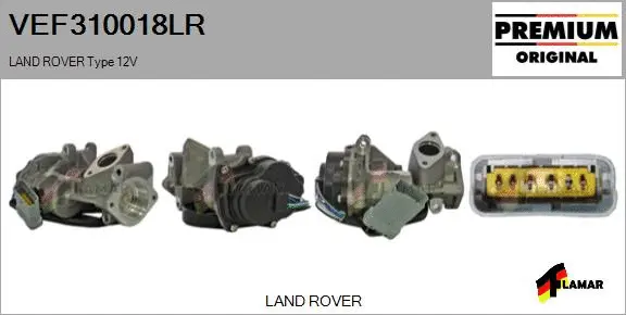 EGR Valve (VEF310018LR)