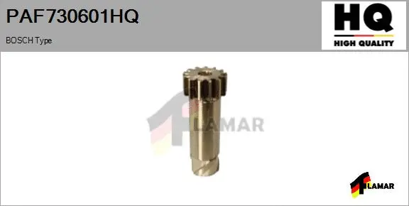 Pinion, starter (PAF730601HQ)