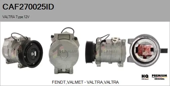 Compressor, air conditioning (CAF270025ID)