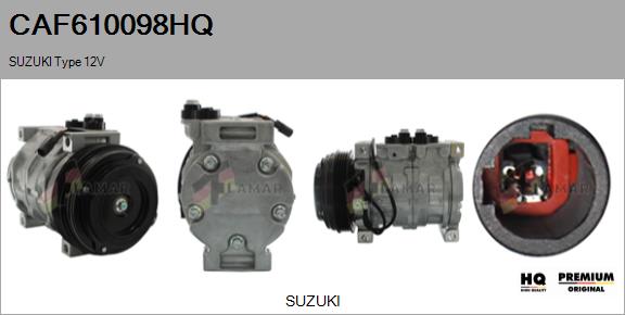 Compressor, air conditioning (CAF610098HQ)