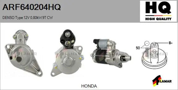 Starter (ARF640204HQ)
