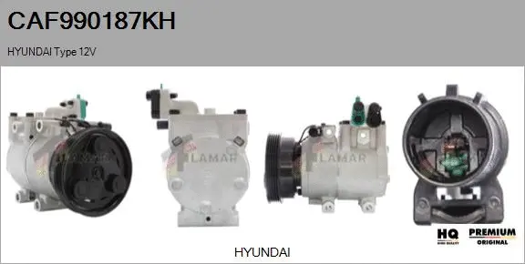 Compressor, air conditioning (CAF990187KH)