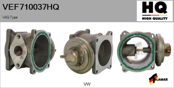 EGR Valve (VEF710037HQ)
