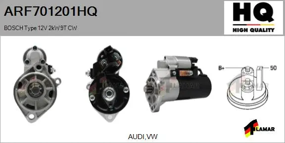 Starter (ARF701201HQ)