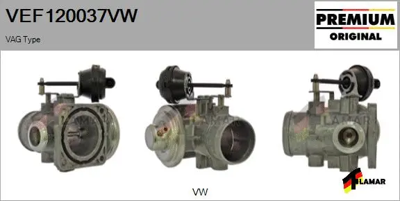 EGR Valve (VEF120037VW)