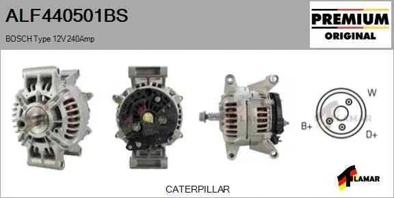 Alternator (ALF440501BS)
