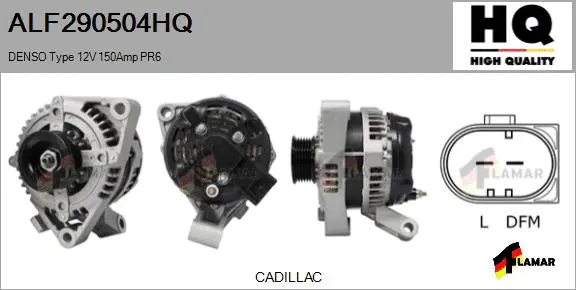 Alternator (ALF290504HQ)