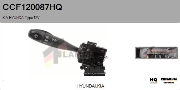 Steering Column Switch (CCF120087HQ)