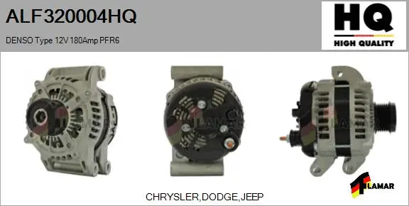 Alternator (ALF320004HQ)