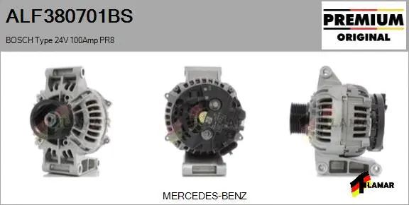 Alternator (ALF380701BS)