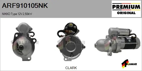 Starter (ARF910105NK)