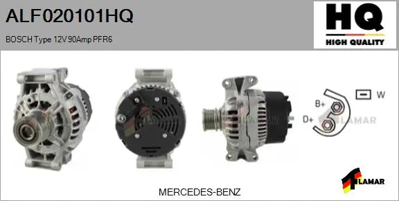 Alternator (ALF020101HQ)