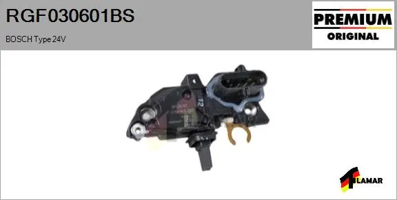 Alternator Regulator (RGF030601BS)