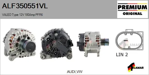 Alternator (ALF350551VL)
