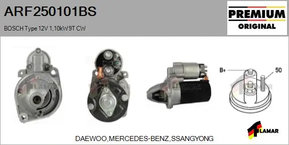 Starter (ARF250101BS)