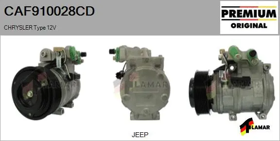 Compressor, air conditioning (CAF910028CD)