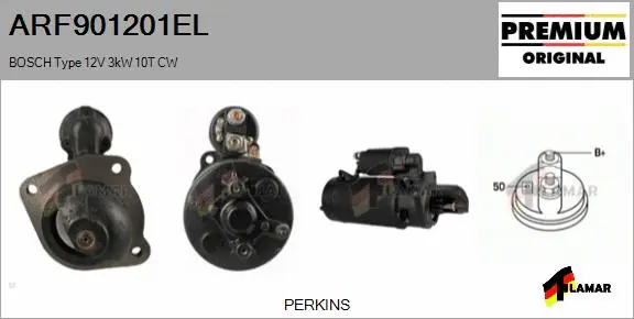 Starter (ARF901201EL)