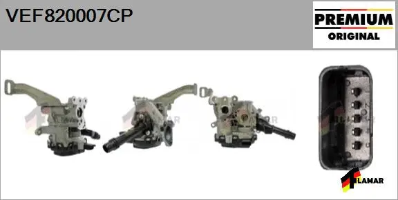 EGR Valve (VEF820007CP)