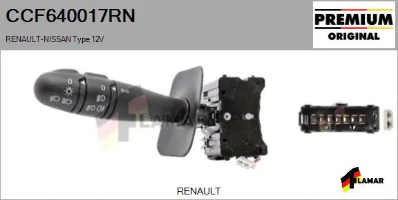 Steering Column Switch (CCF640017RN)