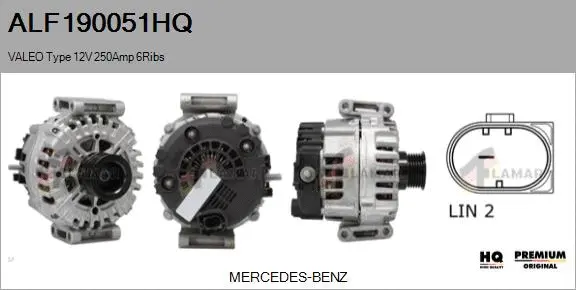 Alternator (ALF190051HQ)