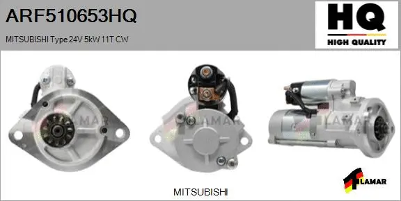 Starter (ARF510653HQ)