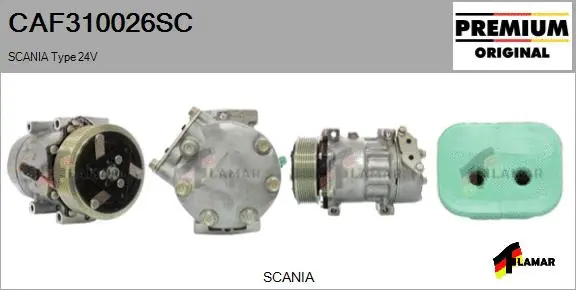Compressor, air conditioning (CAF310026SC)