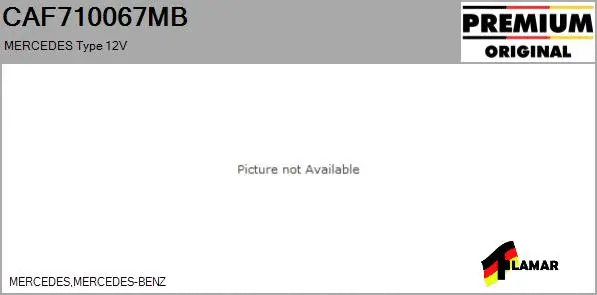 Compressor, air conditioning (CAF710067MB)