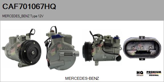 Compressor, air conditioning (CAF701067HQ)