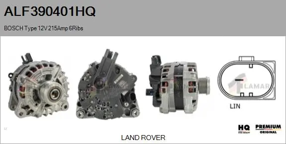 Alternator (ALF390401HQ)