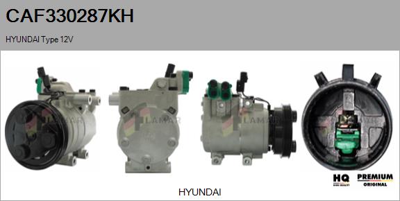 Compressor, air conditioning (CAF330287KH)
