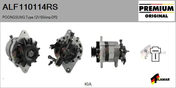 Alternator (ALF110114RS)