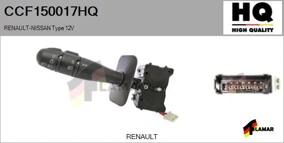 Steering Column Switch (CCF150017HQ)