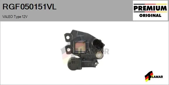 Alternator Regulator (RGF050151VL)