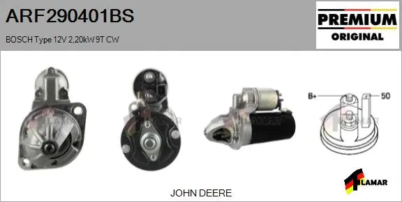 Starter (ARF290401BS)