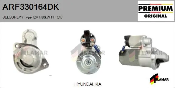 Starter (ARF330164DK)