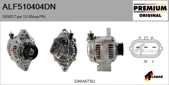 Alternator (ALF510404DN)