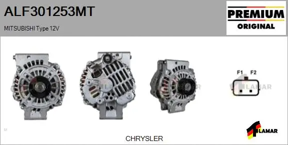 Alternator (ALF301253MT)