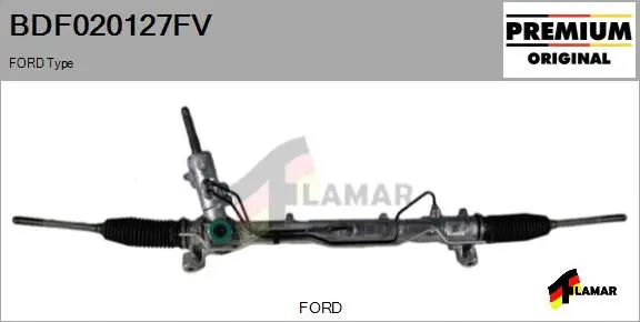 Steering Gear (BDF020127FV)
