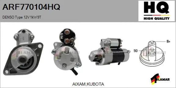 Starter (ARF770104HQ)