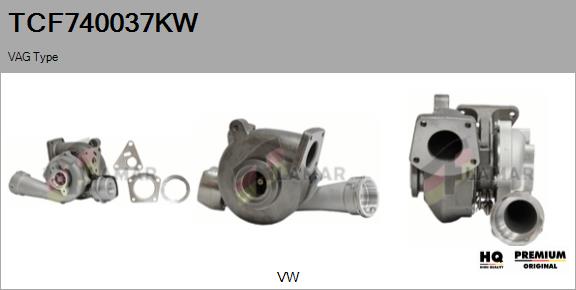 Charger, charging (supercharged/turbocharged) (TCF740037KW)