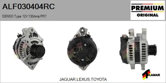 Alternator (ALF030404RC)