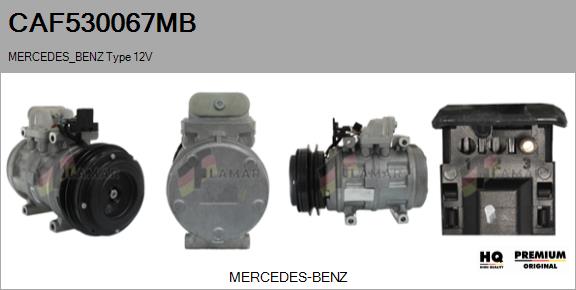 Compressor, air conditioning (CAF530067MB)