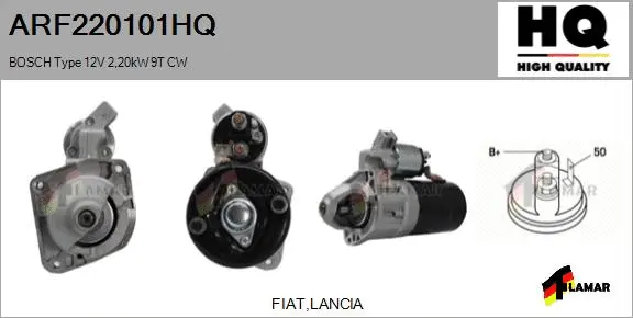 Starter (ARF220101HQ)