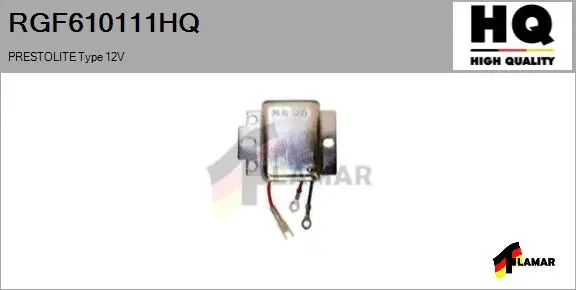 Alternator Regulator (RGF610111HQ)