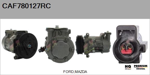 Compressor, air conditioning (CAF780127RC)